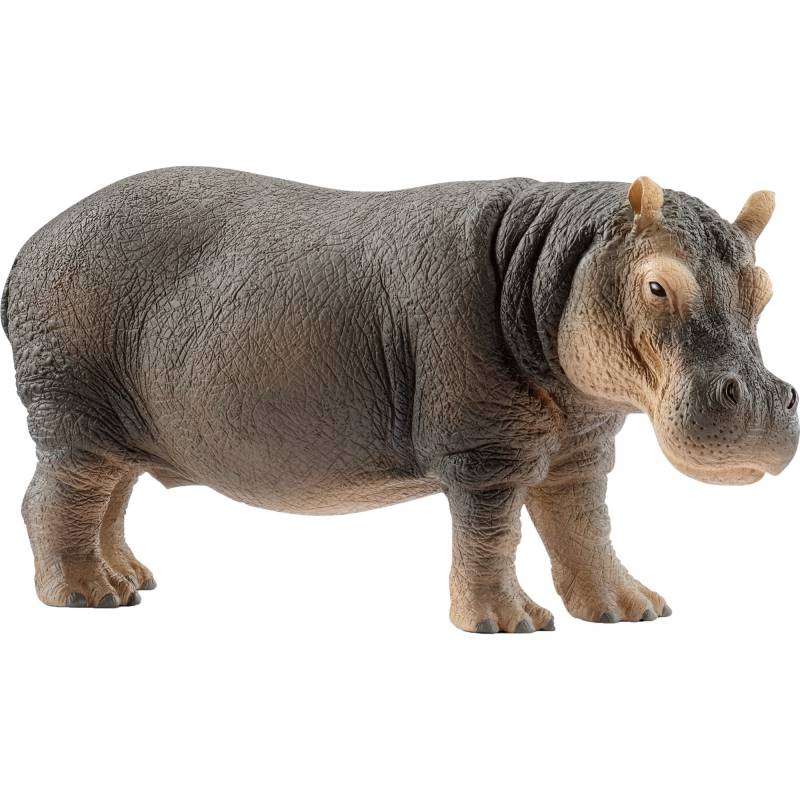 Wild Life Flusspferd, Spielfigur von Schleich