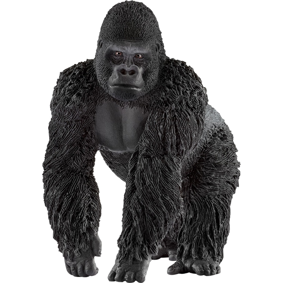 Wild Life Gorilla Männchen, Spielfigur Wild Life Gorilla Männchen, Spielfigur von Schleich