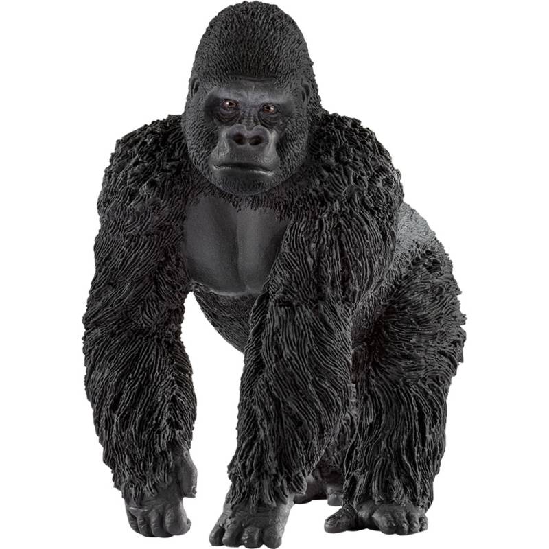Wild Life Gorilla Männchen, Spielfigur von Schleich