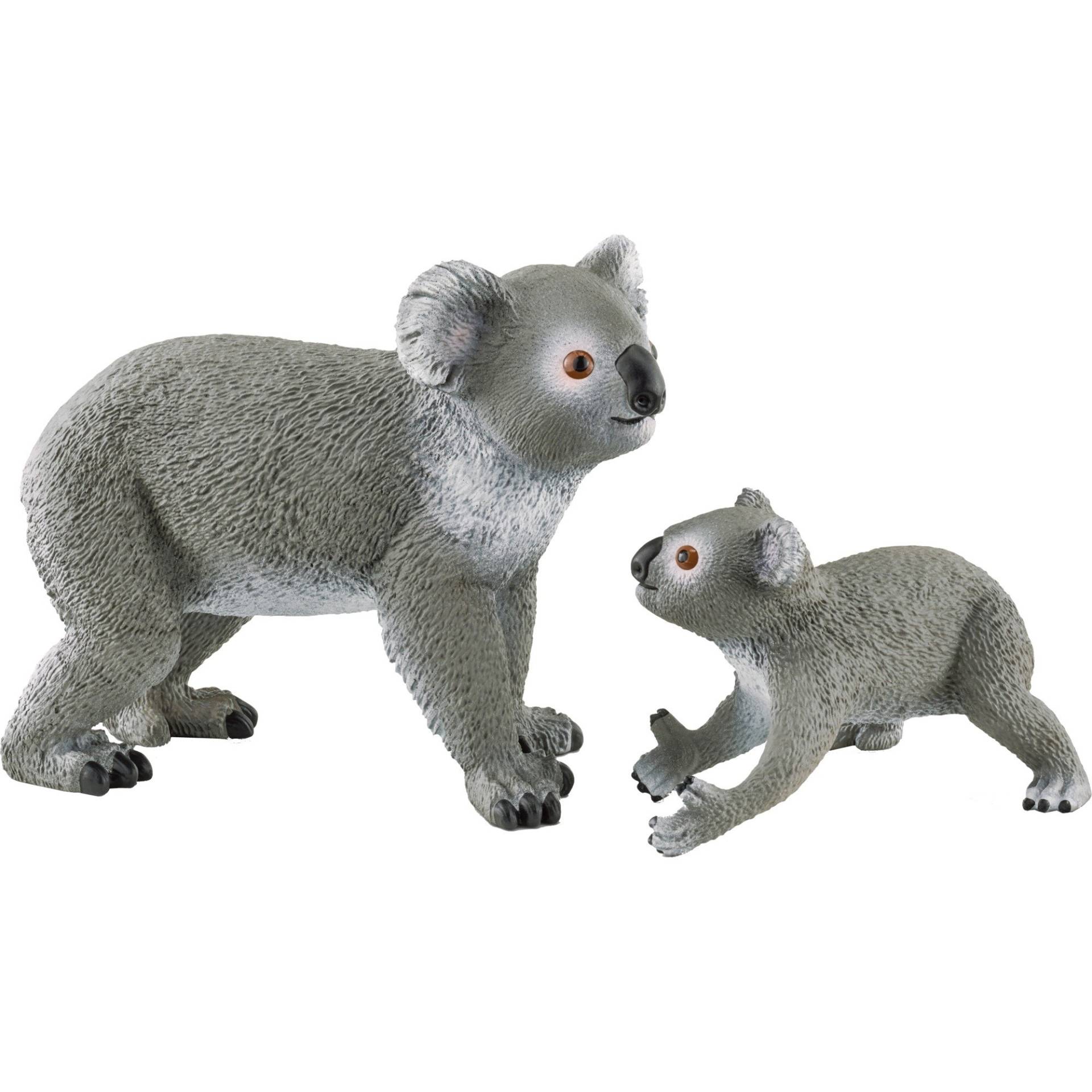 Wild Life Koala Mutter mit Baby, Spielfigur Wild Life Koala Mutter mit Baby, Spielfigur von Schleich