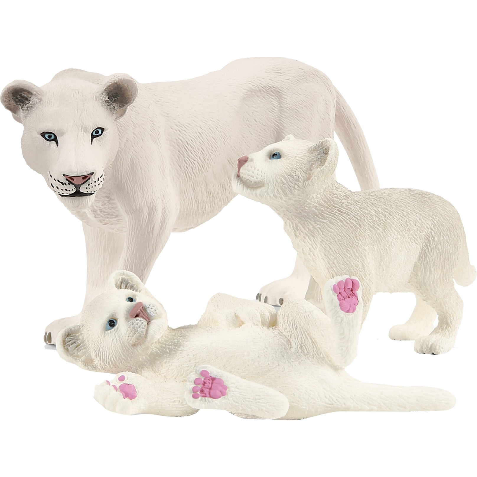 Wild Life Löwenmutter mit Babys, Spielfigur von Schleich