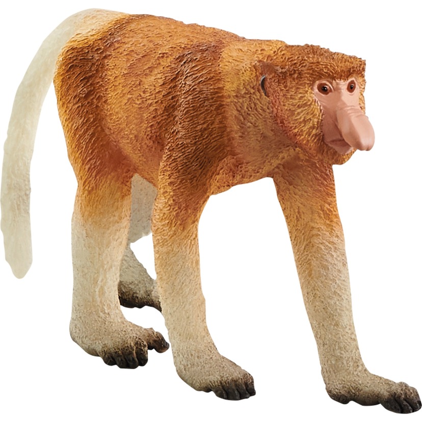 Wild Life Nasenaffe, Spielfigur von Schleich