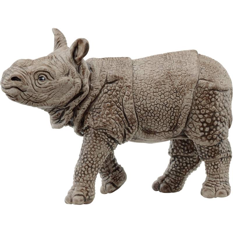 Wild Life Panzernashorn Baby, Spielfigur von Schleich