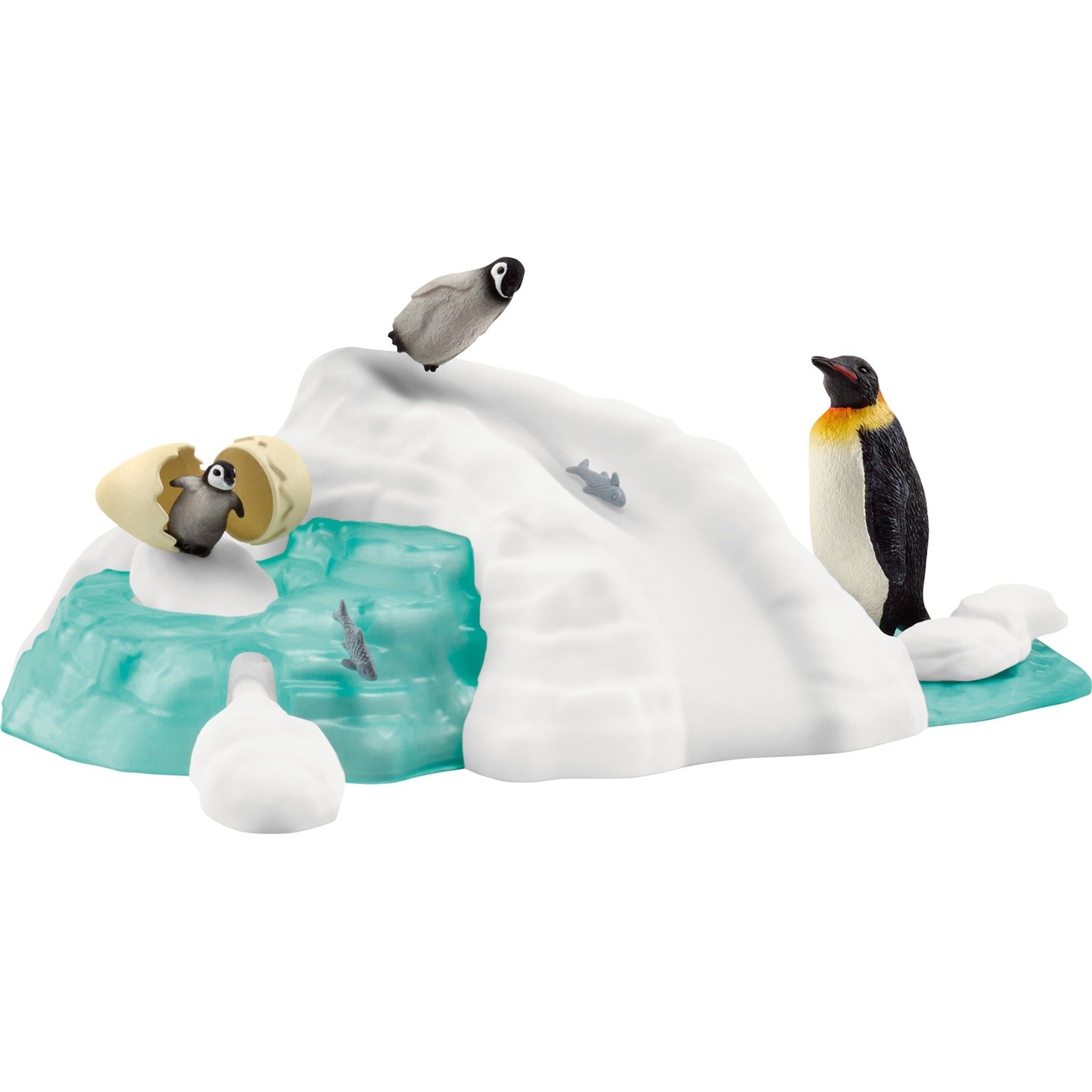 Wild Life Pinguin-Familienspaß, Spielfigur Wild Life Pinguin-Familienspaß, Spielfigur von Schleich