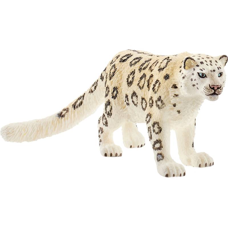 Wild Life Schneeleopard, Spielfigur von Schleich