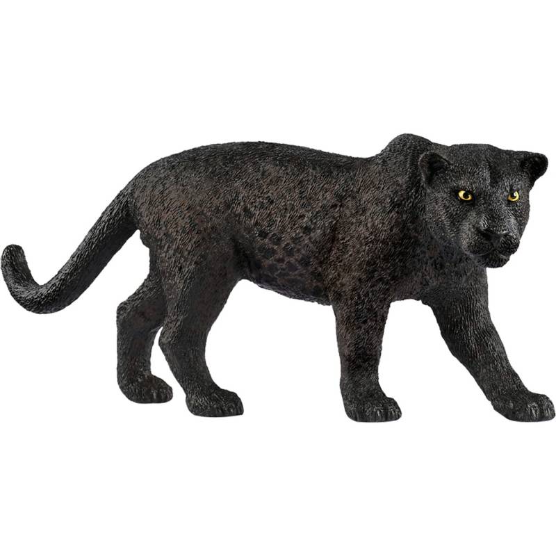 Wild Life Schwarzer Panther, Spielfigur von Schleich