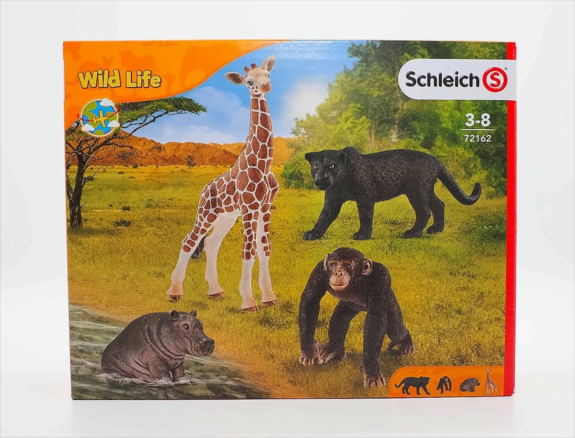 Wild Life Tier Basis-Set, 72162 von Schleich