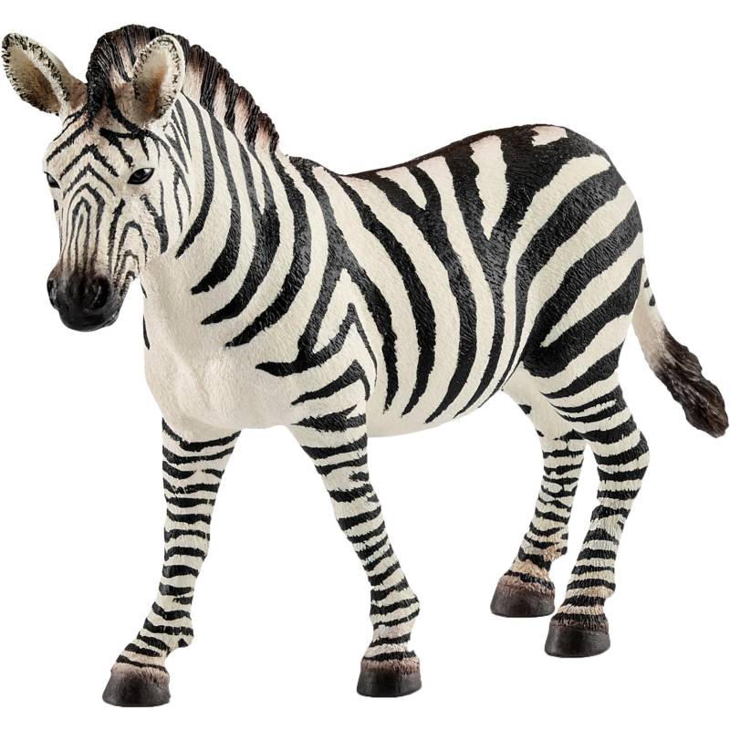 Wild Life Zebra Stute, Spielfigur von Schleich