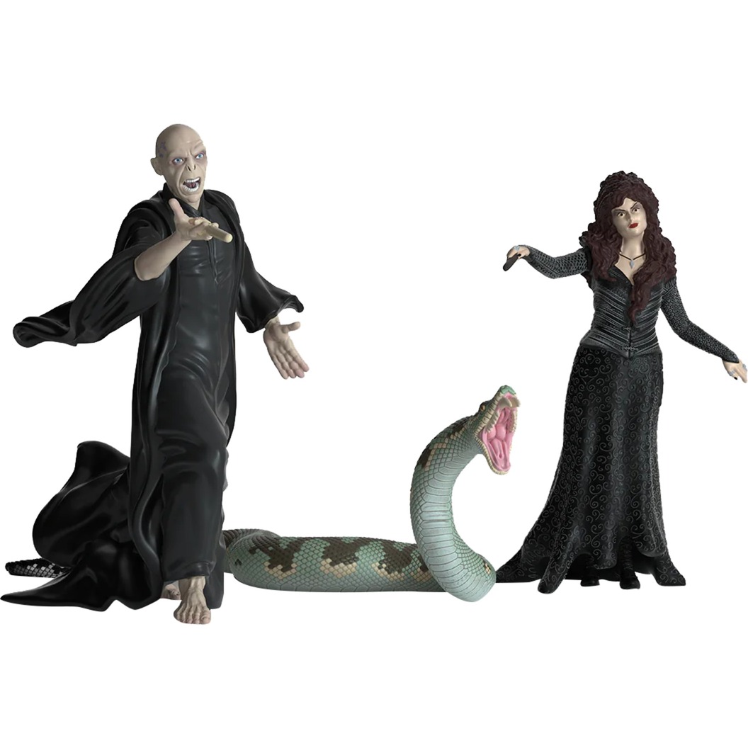 Wizarding World Lord Harry Potter - Voldemort mit Nagini & Bellatrix, Spielfigur Wizarding World Lord Harry Potter - Voldemort mit Nagini & Bellatrix, Spielfigur von Schleich