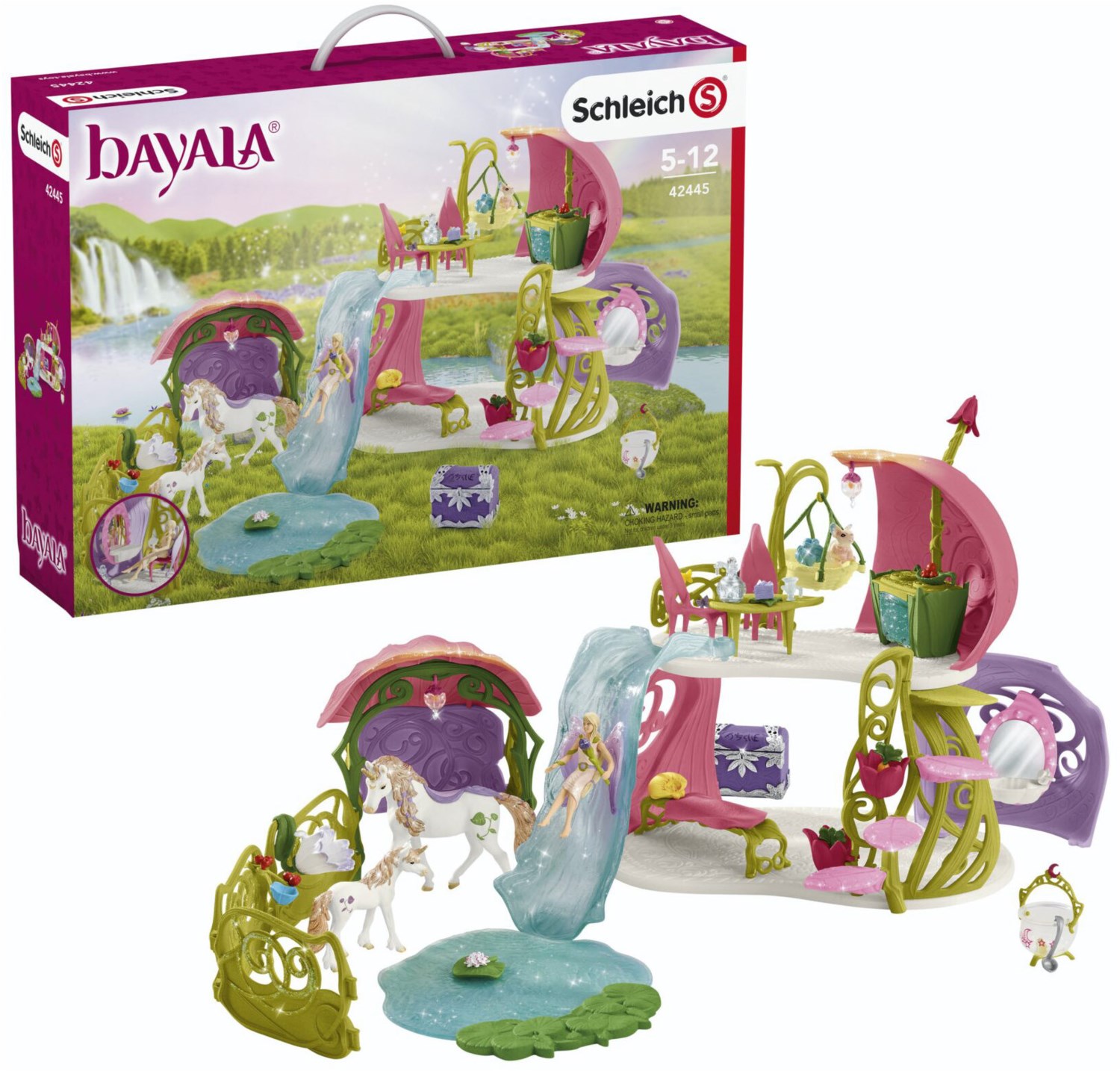 bayala Glitzerndes Blütenhaus Figur inkl. Zubehör bayala Glitzerndes Blütenhaus Figur inkl. Zubehör von Schleich
