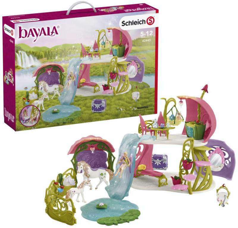 bayala Glitzerndes Blütenhaus Figur inkl. Zubehör von Schleich
