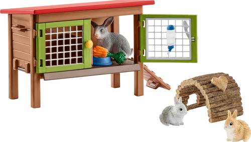 schleich® Farm World 42420 Kaninchenstall von Schleich