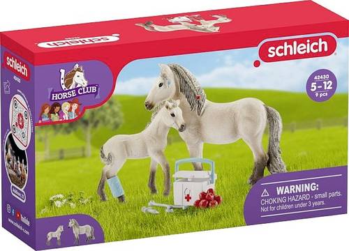 schleich® Horse Club 42430 Hannahs Erste-Hilfe-Set von Schleich