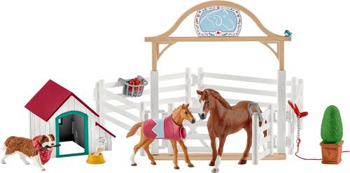 schleich® Horse Club 42458 Hannahs Gastpferde mit Hündin Ruby von Schleich