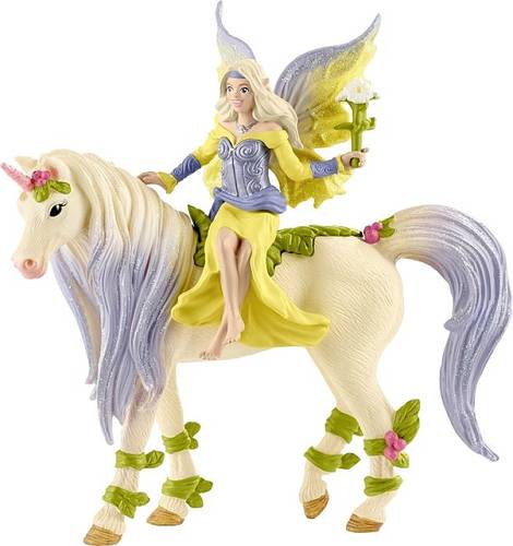 schleich® bayala® 70565 Sera mit Blüten-Einhorn von Schleich