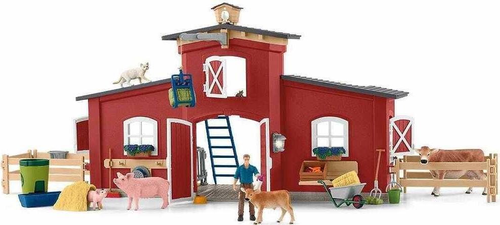 schleich 42606 - Standspielhaus - 3 Jahr(e) - Mehrfarbig (42606) von Schleich