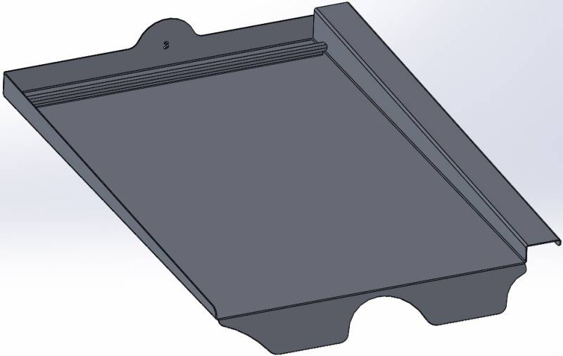Schletter Solar Alu-Tile BEZ f. Braas 103005-067 von Schletter Solar