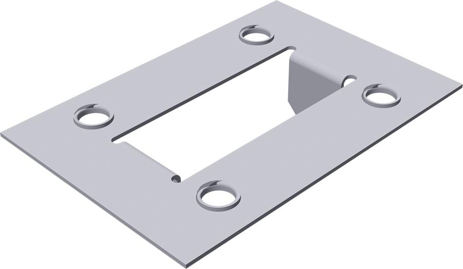 100 Stk. Schletter Solar Erdungsblech 135004-000 100 Stk. Schletter Solar Erdungsblech 135004-000 von Schletter Solar