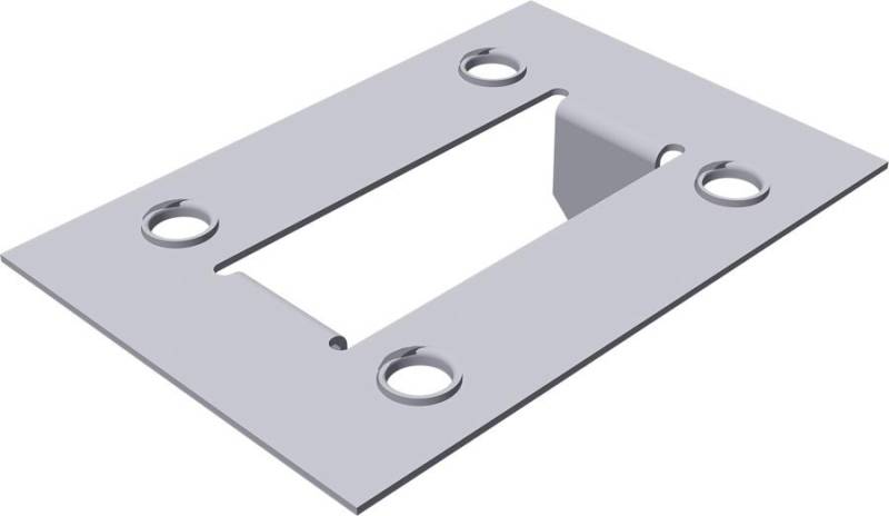 100 Stk. Schletter Solar Erdungsblech 135004-000 von Schletter Solar