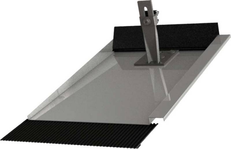 10 Stk. Schletter Solar Alu-Tile BEZ f. Braas 103005-025 von Schletter Solar