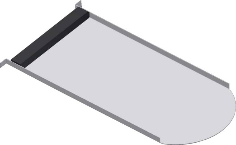 Schletter Solar Blechersatzziegel Alu 109016-007 von Schletter Solar