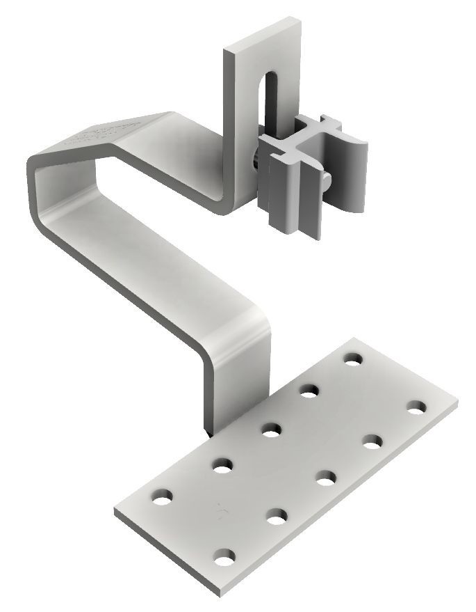 Schletter Solar Dachhaken 101001-020 von Schletter Solar