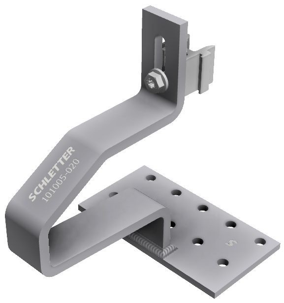 Schletter Solar Dachhaken 101005-020 von Schletter Solar