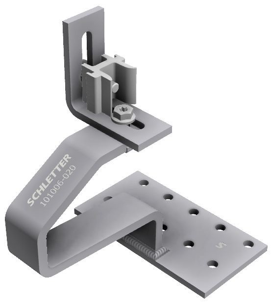 Schletter Solar Dachhaken 101006-020 von Schletter Solar