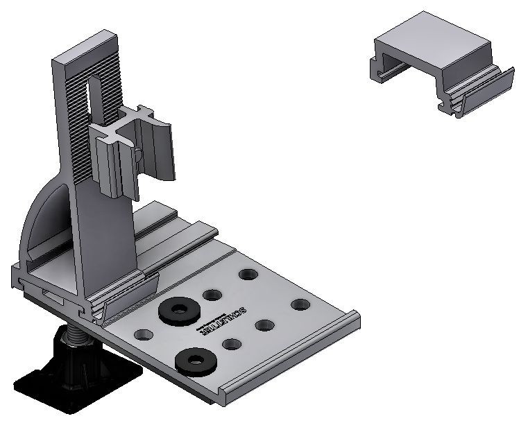 Schletter Solar Dachhaken-Set 103006-020 von Schletter Solar