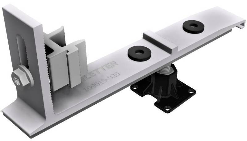 Schletter Solar Dachhaken f.Biberschwanz 109019-020 von Schletter Solar