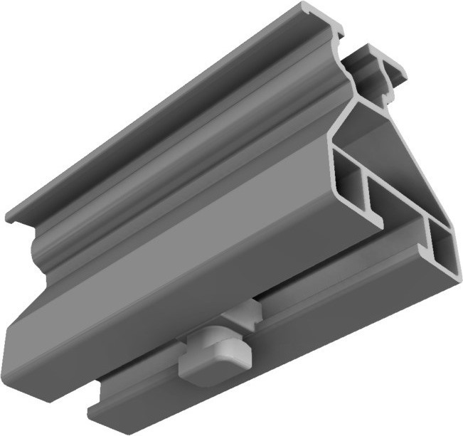 Schletter Solar FixZ-10 Systemprofil18 163900-022 von Schletter Solar