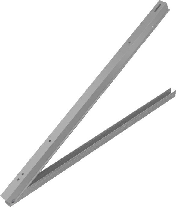Schletter Solar Flachdachstütze Light 150002-130 von Schletter Solar