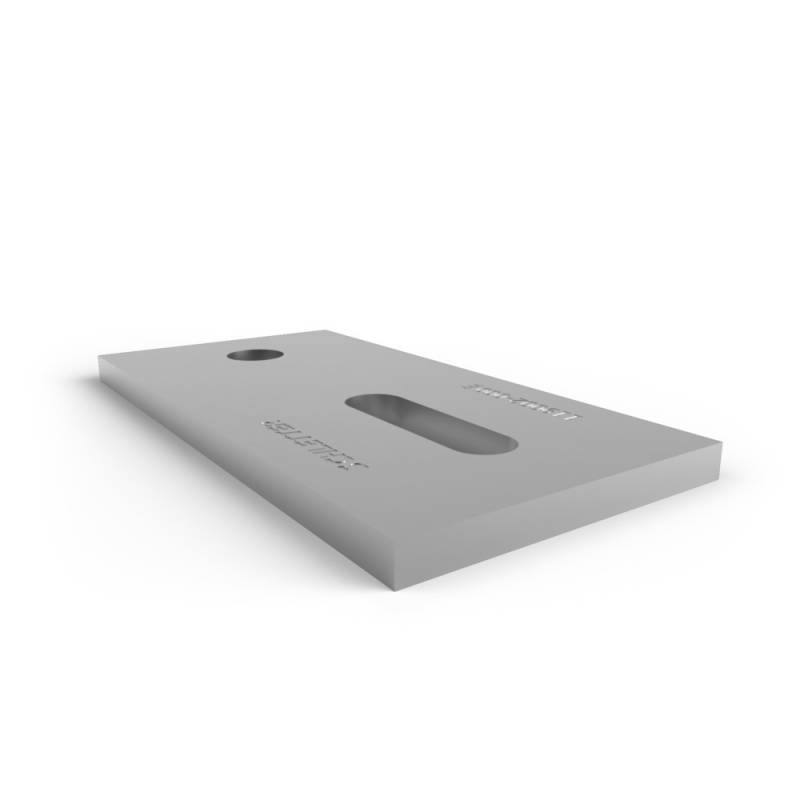 Schletter Solar Montageplatte f. Stockschr 119002-000 von Schletter Solar