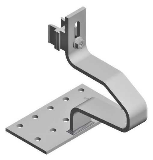 Schletter 101001-022 Dachhaken Rapid2+Pro 45 HSL von Schletter