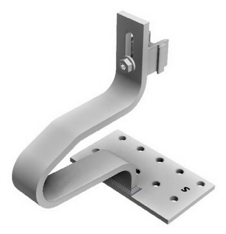 Schletter 101005-024 Dachhaken Rapid2+Pro Max HSL von Schletter