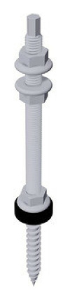 Schletter 110212-200 Stockschraubenset 12x200 mont von Schletter