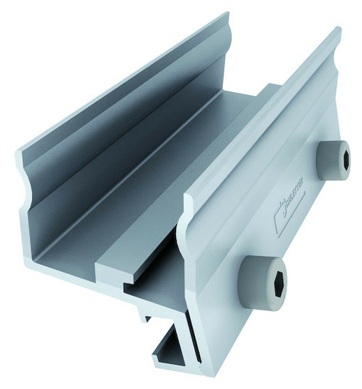Schletter 129002-002 Verbinder E Solo SoloPlus von Schletter