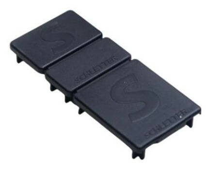 Schletter 129200-910 Kunststoff-Endkappe Pro schw. von Schletter
