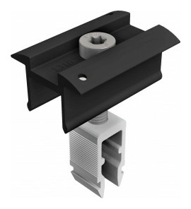 Schletter 131020-901 Mittelklemme RapidPro 30-47sw von Schletter