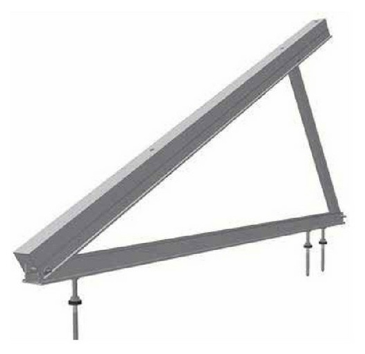 Schletter 150002-130 Flachdachstütze 1,3m Trägers. von Schletter