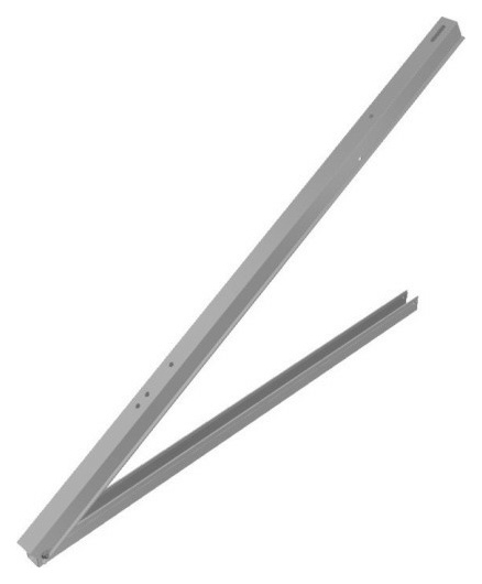 Schletter 150002-150 Flachdachstütze 1,5m Trägers. von Schletter