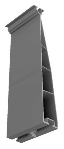 Schletter 163900-001 FixZ-15 Systemprofil18 oben von Schletter