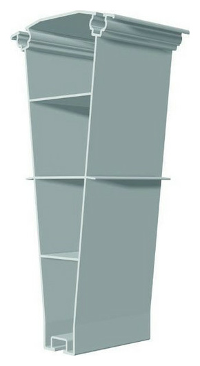 Schletter 163900-003 FixZ-15 Systemprofil18 mitte von Schletter