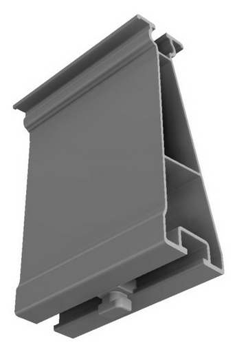 Schletter 163900-011 FixZ-7 Systemprofil18 oben von Schletter