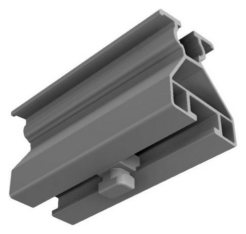 Schletter 163900-012 FixZ-7 Systemprofil18 unten von Schletter