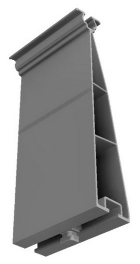 Schletter 163900-021 FixZ-10 Profil18 oben 96mm von Schletter