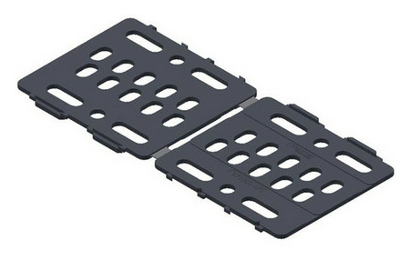 Schletter 973000-075 Unterlegplatte Dachh. 2,5/5mm von Schletter