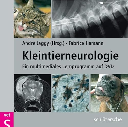 Kleintierneurologie (DVD-ROM) von Schlütersche