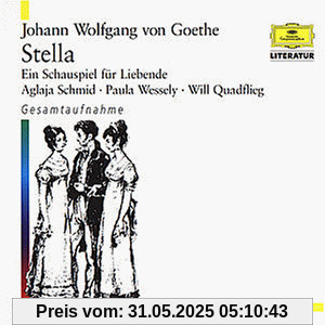 Literatur - Stella (Aufnahme Hamburg 1965) (Goethe) von Schmid
