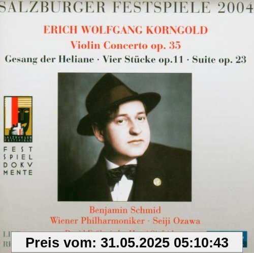 Violinkonzert Op.35/+ Violinkonzert Op.35/+ von Schmid
